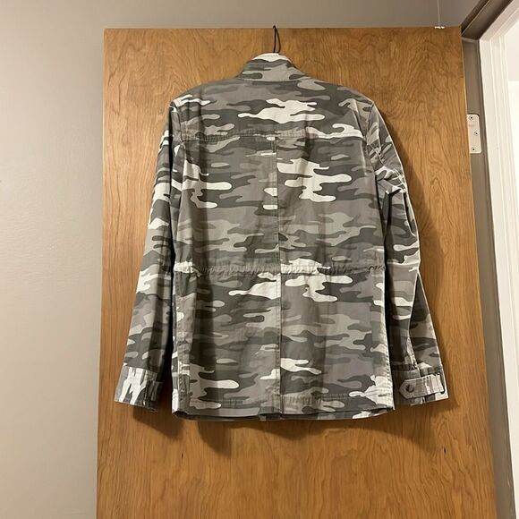 Style & Co. Camo Army Style Jacket - Picture 2 of 10